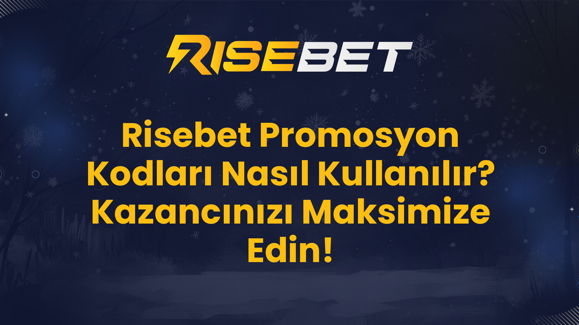 Risebet Promosyon Kodları Nasıl Kullanılır? Kazancınızı Maksimize Edin!